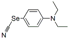 Selenocyanic acid p-(diethylamino)phenyl ester CAS#: 22037-07-6
