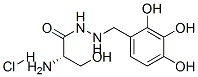 Serine, 2-(2,3,4-trihydroxybenzyl)hydrazide, hydrochloride (7CI) CAS#: 27172-87-8