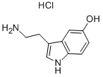 Serotonin hydrochloride CAS#: 153-98-0