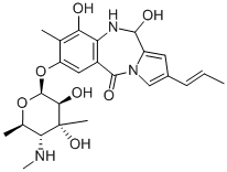 Sibiromycin CAS#: 12684-33-2