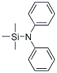Silanamine, 1,1,1-trimethyl-N,N-diphenyl- CAS#: 17425-91-1