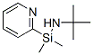 Silanamine, N-(1,1-dimethylethyl)-1,1-dimethyl-1-(2-pyridinyl)- (9CI) CAS#: 288613-44-5
