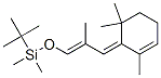 Silane, (1,1-dimethylethyl)dimethyl[[2-methyl-3-(2,6,6-trimethyl-2-cyc lohexen-1-ylidene)-1-propenyl]oxy]- CAS#: 109629-59-6