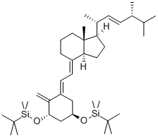 Silane, [[(1a,3b,5E,7E,22E)-9,10-secoergosta-5,7,10(19),22-tetraene-1,3-diyl]bis(oxy)]bis[(1,1-dimethylethyl)dimethyl- (9CI) CAS#: 111594-58-2