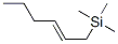 Silane, 2-hexenyltrimethyl- CAS#: 17898-20-3