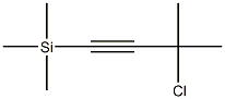 Silane, (3-chloro-3-Methyl-1-butyn-1-yl)triMethyl- CAS#: 18387-63-8