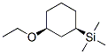 Silane, (3-ethoxycyclohexyl)trimethyl-, cis- (9CI) CAS#: 109702-36-5