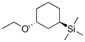 Silane, (3-ethoxycyclohexyl)trimethyl-, trans- (9CI) CAS#: 109702-38-7