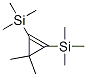 Silane, (3,3-dimethyl-1-cyclopropene-1,2-diyl)bis[trimethyl- CAS#: 107736-03-8