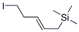 Silane, (5-iodo-2-pentenyl)trimethyl- CAS#: 105222-91-1