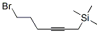 Silane, (6-bromo-2-hexynyl)trimethyl- CAS#: 112129-48-3