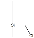Silane, (chloroMethyl)(1,1-diMethylethyl)diMethyl- CAS#: 18244-00-3