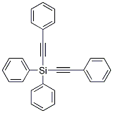 Silane, diphenylbis(phenylethynyl)- CAS#: 18784-61-7