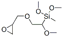 Silane, trimethoxy1-methyl-2-(oxiranylmethoxy)ethyl- CAS#: 233765-90-7