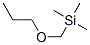 Silane, trimethyl(propoxymethyl)- CAS#: 17348-62-8