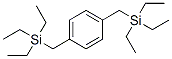 Silane,[1,4-phenylenebis(methylene)bis]triethyl- CAS#: 18724-34-0