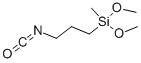 Silane,(3-isocyanatopropyl)dimethoxymethyl CAS#: 26115-72-0
