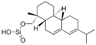 Silicic acid, [[1,2,3,4,4a,4b,5,6,10,10a-decahydro-1,4a-dimethyl-7-(1-methylethyl)-1-phenanthrenyl]methyl] ester, [1R-(1alpha,4abeta,4balpha,10aalpha)]- CAS#: 100402-41-3