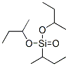 Silicic acid hydrogen tris(1-methylpropyl) ester CAS#: 18166-44-4