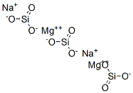 Silicic acid, magnesium sodium salt CAS#: 101659-01-2