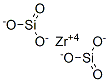 Silicic acid, zirconium(4+) salt CAS#: 1344-21-4