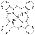 Silicon dihydroxyl phthalocyanine CAS#: 19333-15-4
