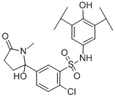 Sitalidone CAS#: 108894-39-9