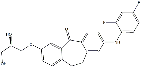 Skepinone-L CAS#: 1221485-83-1