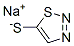 Sodium 1,2,3-thiadiazole-5-thiolate CAS#: 114373-57-8