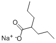 Sodium 2-propylpentanoate CAS#: 1069-66-5