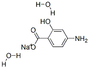 Sodium 4-aminosalicylate dihydrate CAS#: 6018-19-5