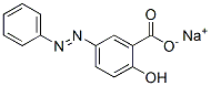Sodium 5-(phenylazo)salicylate CAS#: 10143-07-4