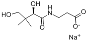 Sodium D-pantothenate CAS#: 867-81-2
