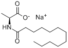 Sodium N-dodecanoyl-L-alaninate CAS#: 55535-58-5