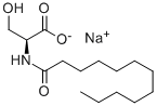 Sodium N-dodecanoyl-L-serinate CAS#: 70609-64-2