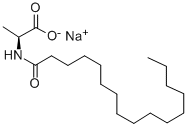 Sodium N-hexadecanoyl-L-alaninate CAS#: 67395-94-2
