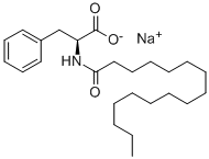 Sodium N-hexadecanoyl-L-phenlyalaninate CAS#: 32190-55-9