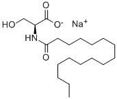 Sodium N-palmitoyl-L-serinate CAS#: 58725-46-5