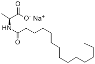 Sodium N-tetradecanoyl-L-alaninate CAS#: 67395-95-3