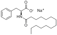Sodium N-tetradecanoyl-L-phenlyalaninate CAS#: 36577-41-0