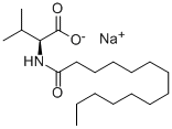 Sodium N-tetradecanoyl-L-valinate CAS#: 58185-39-0