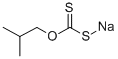 Sodium O-isobutyl dithiocarbonate CAS#: 25306-75-6
