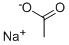 Sodium acetate CAS#: 127-09-3