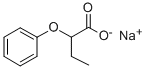 Sodium alpha-phenoxybutyric acid CAS#: 100700-35-4