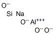 Sodium aluminum silicon tetraoxide CAS#: 12251-27-3