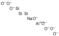 Sodium aluminum trisilicon octaoxide CAS#: 12244-10-9