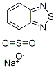 Sodium benzo[c][1,2,5]thiadiazole-4-sulfonate CAS#: 21110-86-1