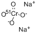 Sodium chromate Cr51 CAS#: 10039-53-9