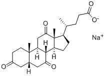 Sodium dehydrocholate CAS#: 145-41-5