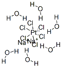 Sodium hexachloroplatinate(IV) hexahydrate CAS#: 19583-77-8